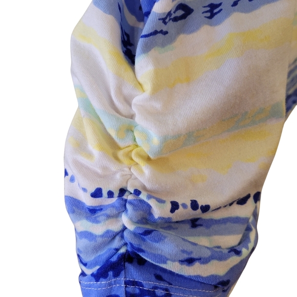 Shenanigans Woman striped short sleeve tee- 3X.           J106 - Picture 3 of 6